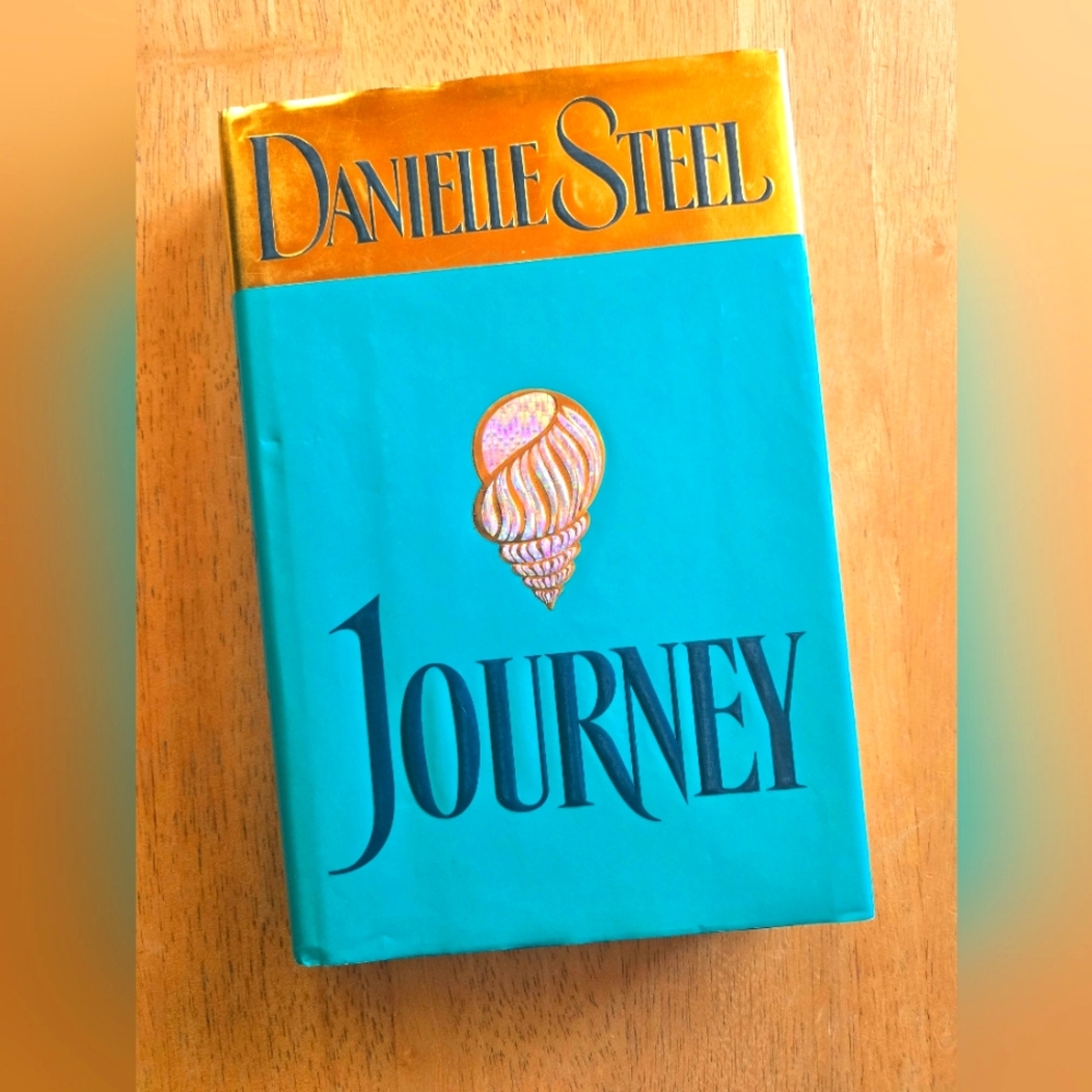 📚💫 Inspiring Bestseller! JOURNEY by Danielle Steel – Hardcover Drama & Romance